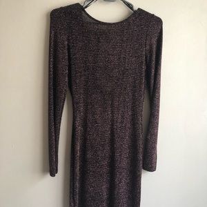 Glitter Evening Dress